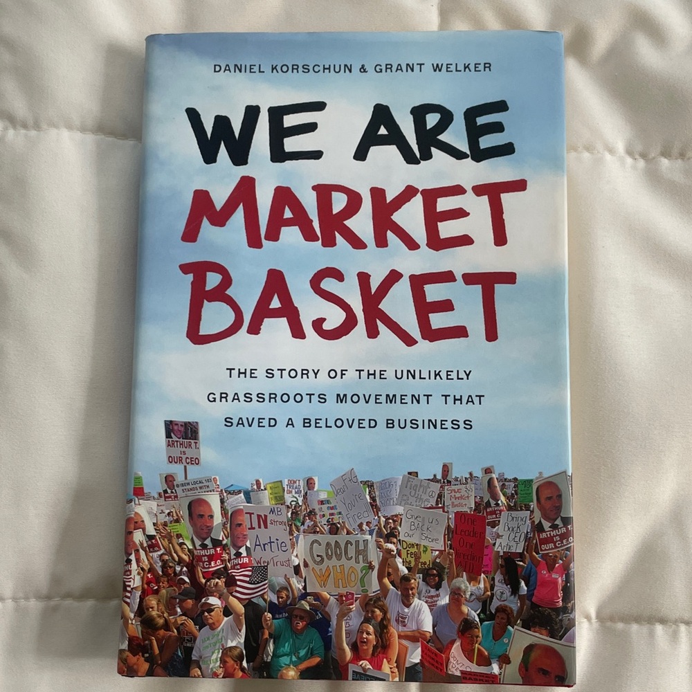 We Are Market Basket Book